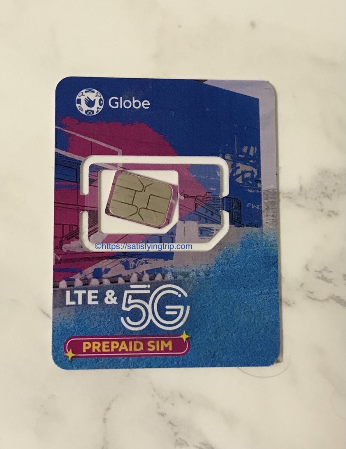 セブGlobeのSIM